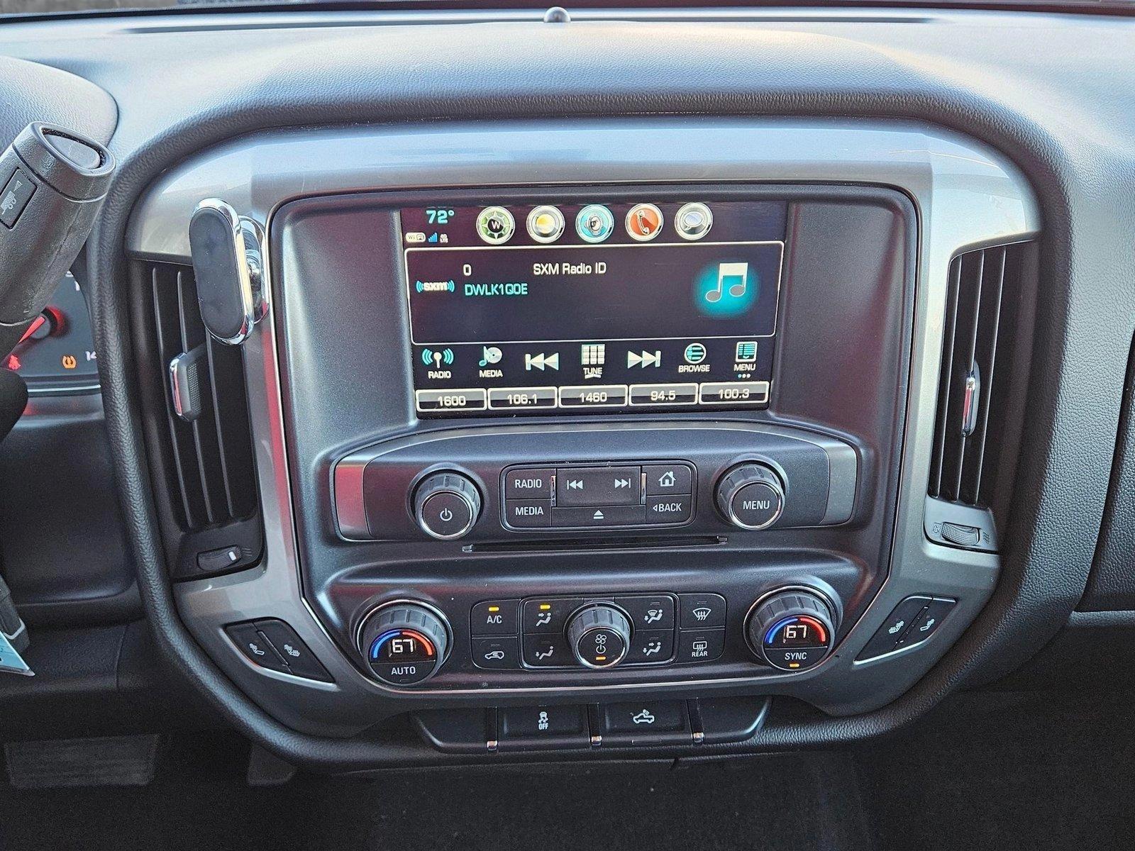 2018 Chevrolet Silverado 1500 Vehicle Photo in AMARILLO, TX 79103-4111