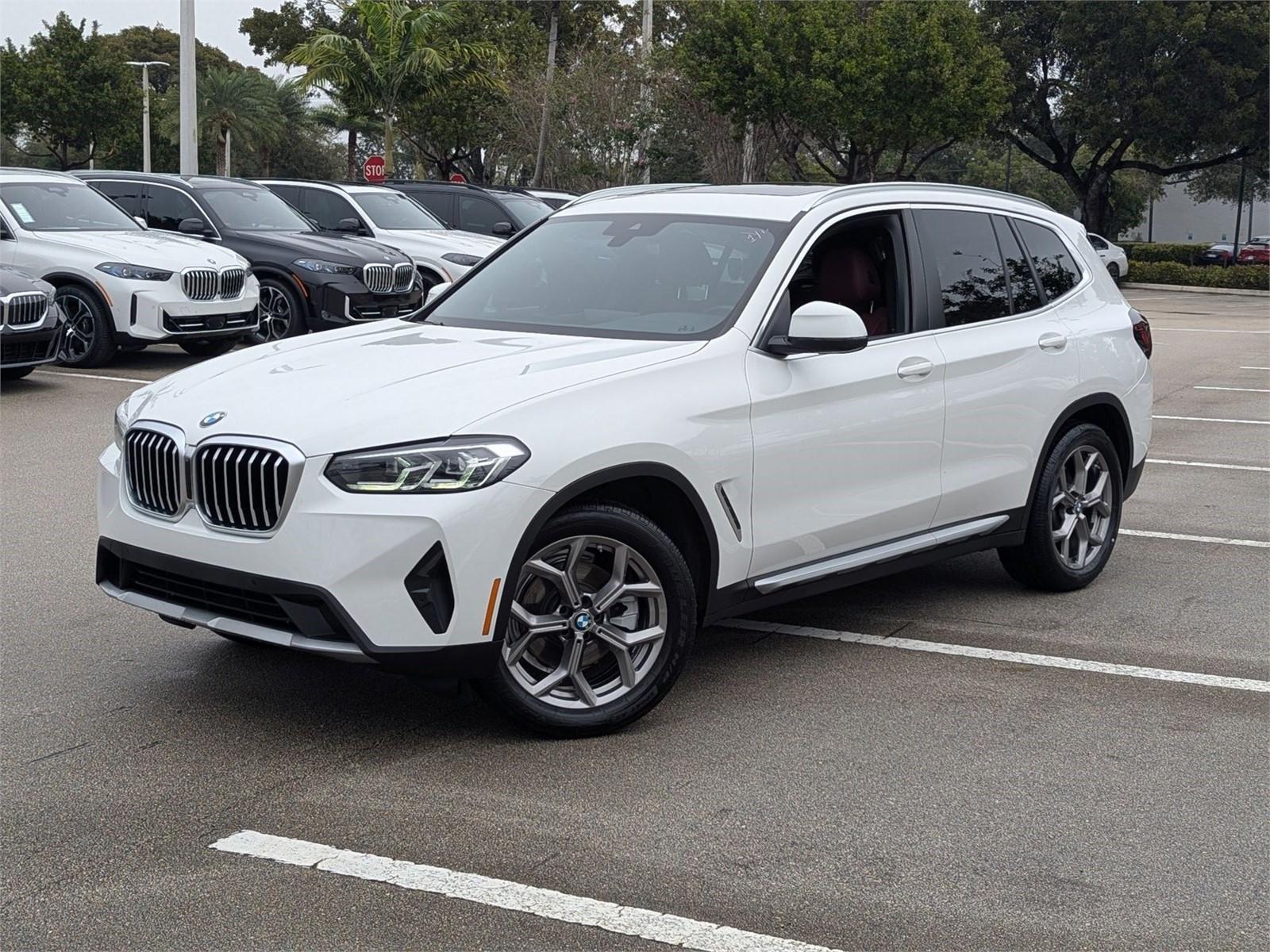 2022 BMW X3 sDrive30i Vehicle Photo in Delray Beach, FL 33444