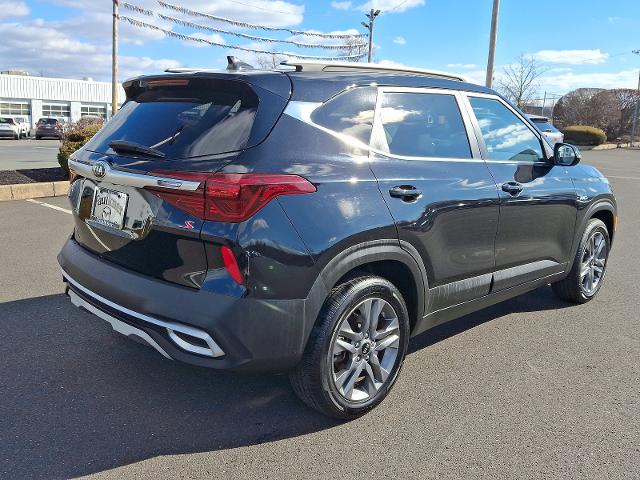 2021 Kia Seltos Vehicle Photo in TREVOSE, PA 19053-4984