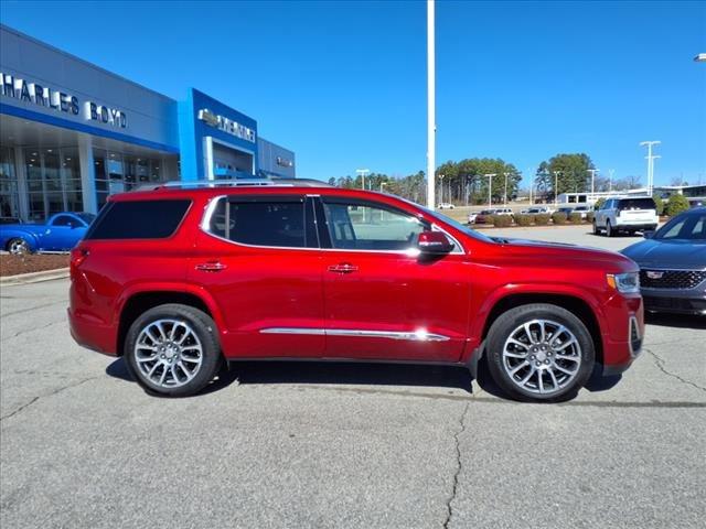 2021 GMC Acadia Vehicle Photo in HENDERSON, NC 27536-2966