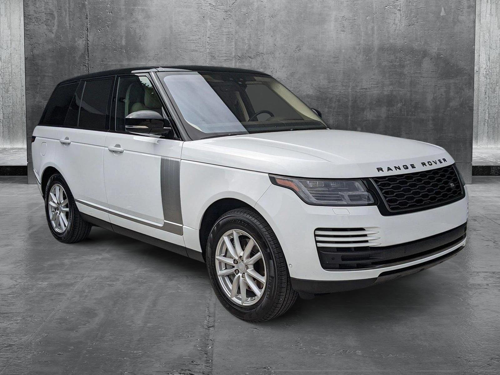 2020 Land Rover Range Rover Vehicle Photo in Pompano Beach, FL 33064