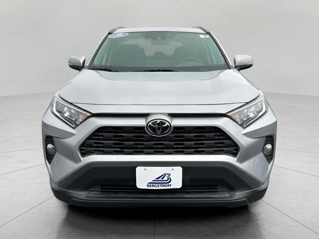 2021 Toyota RAV4 Vehicle Photo in MADISON, WI 53713-3220