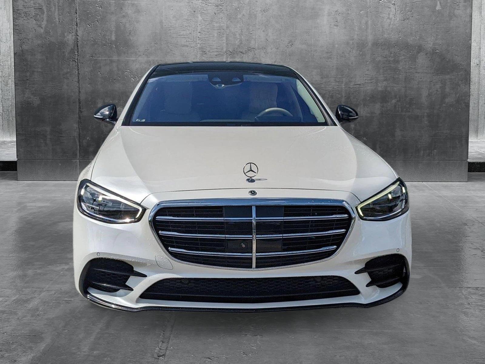 2022 Mercedes-Benz S-Class Vehicle Photo in Pompano Beach, FL 33064