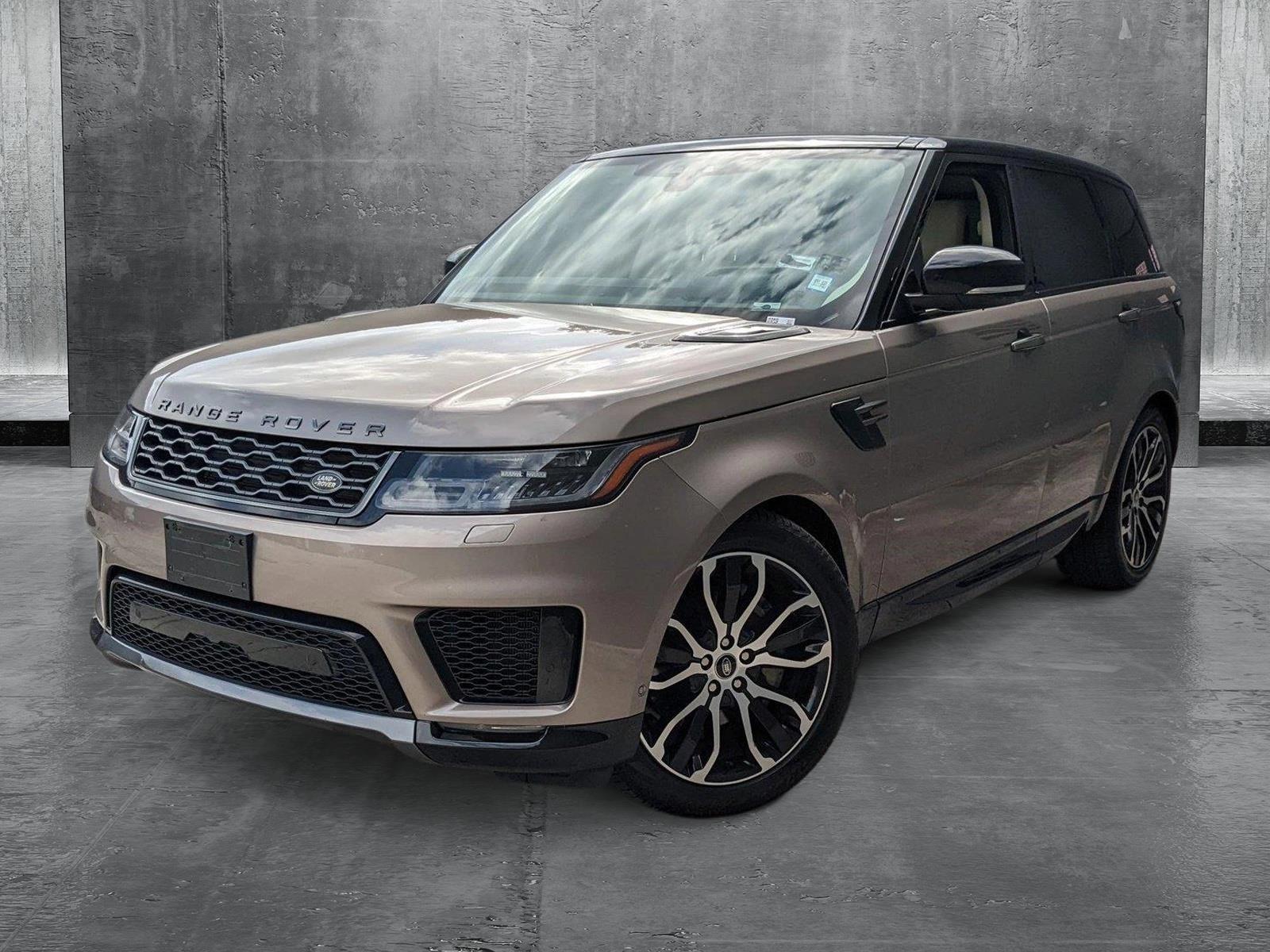 2021 Land Rover Range Rover Sport Vehicle Photo in Pompano Beach, FL 33064