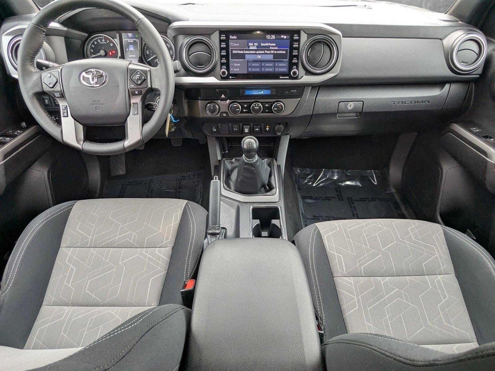 2023 Toyota Tacoma 4WD Vehicle Photo in Panama City, FL 32401