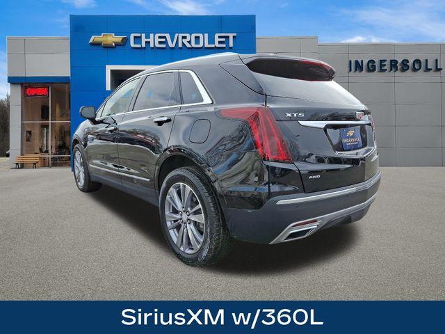 2024 Cadillac XT5 Vehicle Photo in PAWLING, NY 12564-3219
