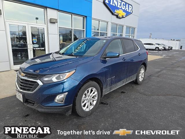 Used 2021 Chevrolet Equinox LT with VIN 3GNAXKEV0ML335016 for sale in Republic, MO