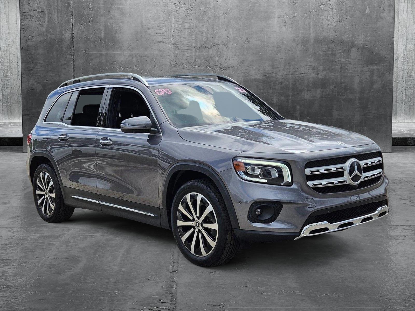 2021 Mercedes-Benz GLB Vehicle Photo in Pembroke Pines , FL 33027