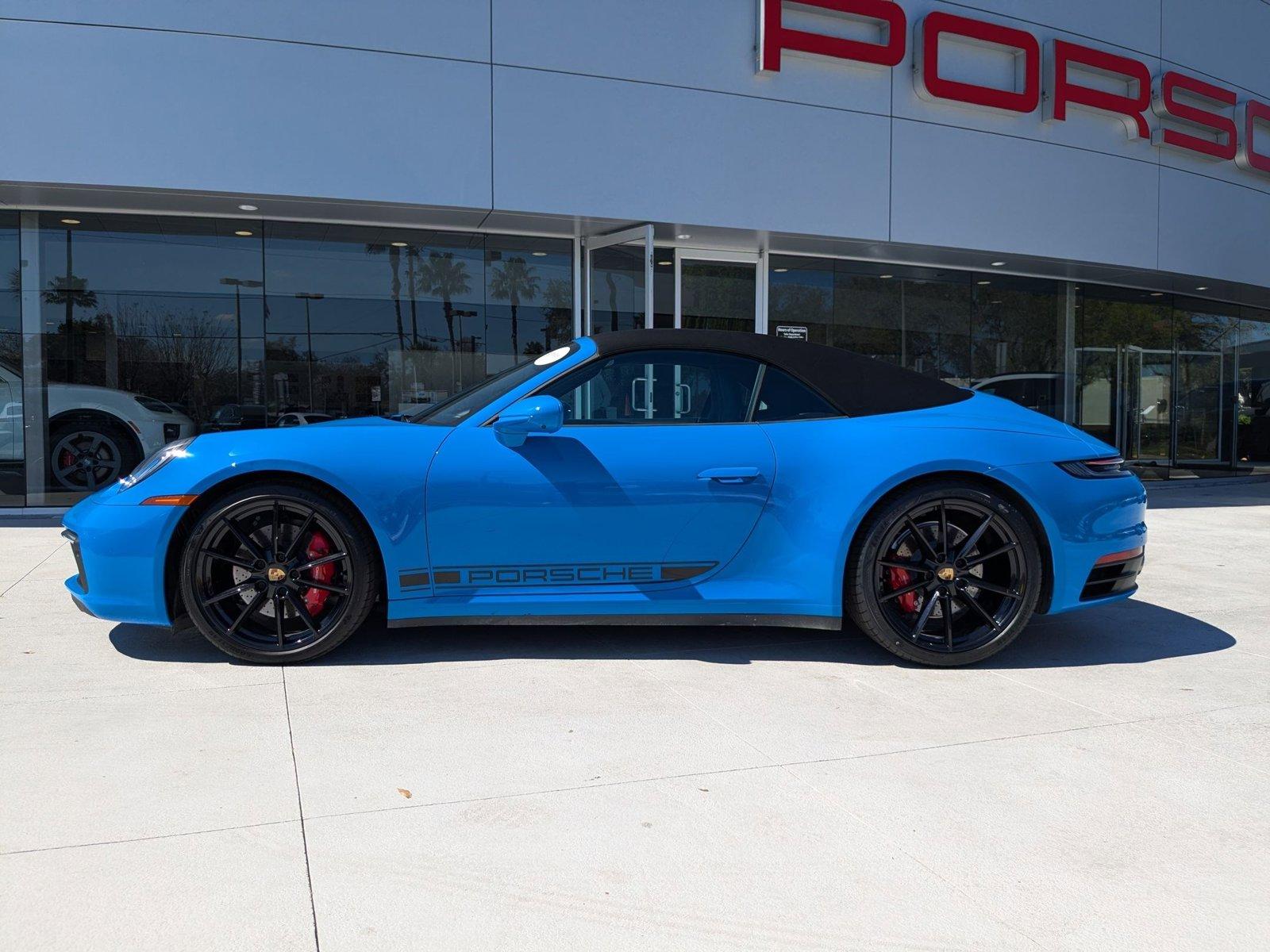 2022 Porsche 911 Vehicle Photo in Maitland, FL 32751