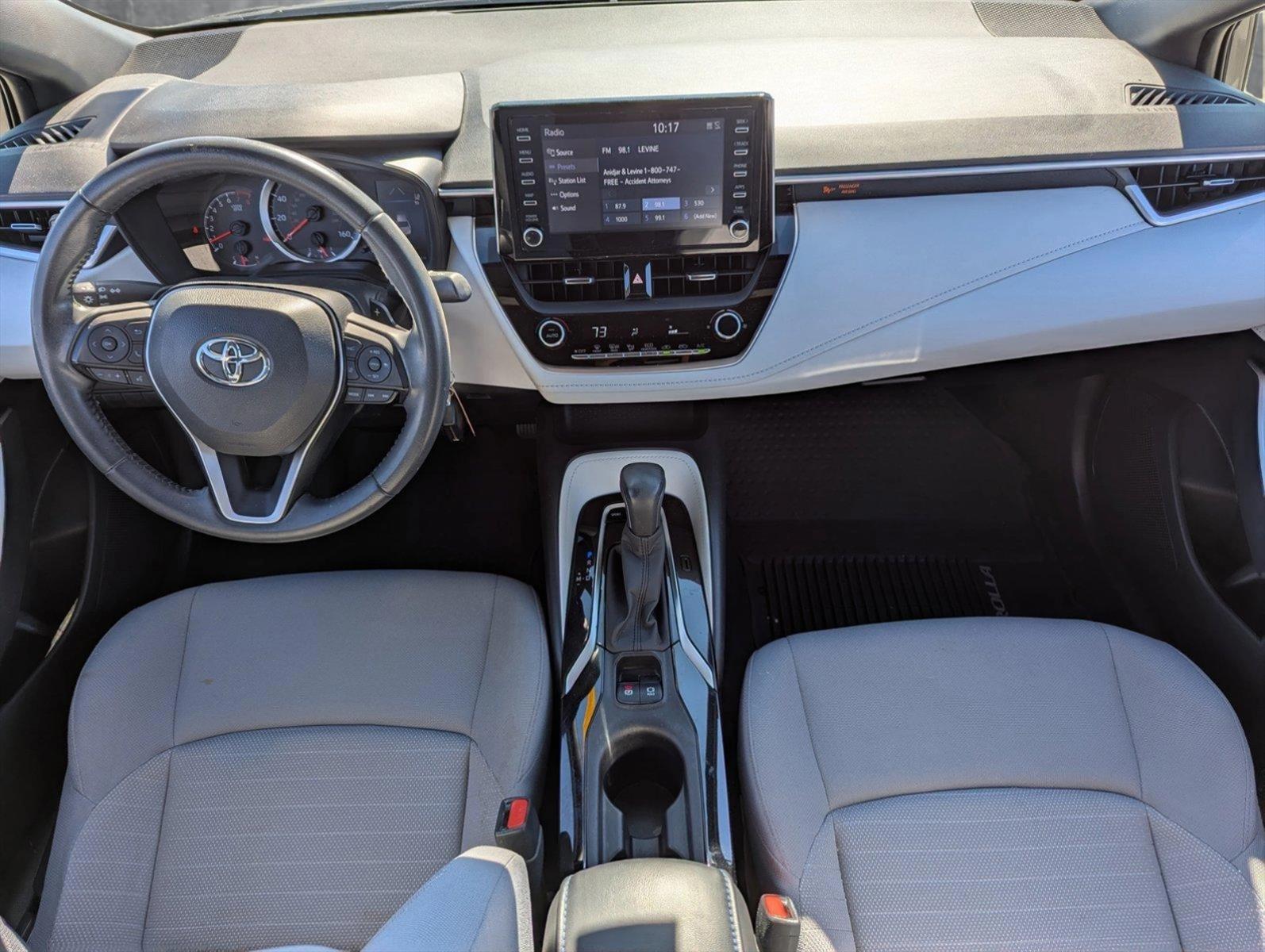 2020 Toyota Corolla Vehicle Photo in Ft. Myers, FL 33907