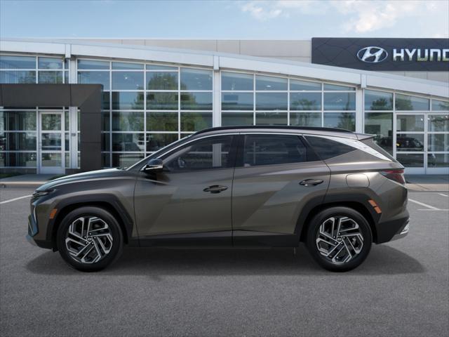 2025 Hyundai TUCSON Hybrid Vehicle Photo in Peoria, IL 61615