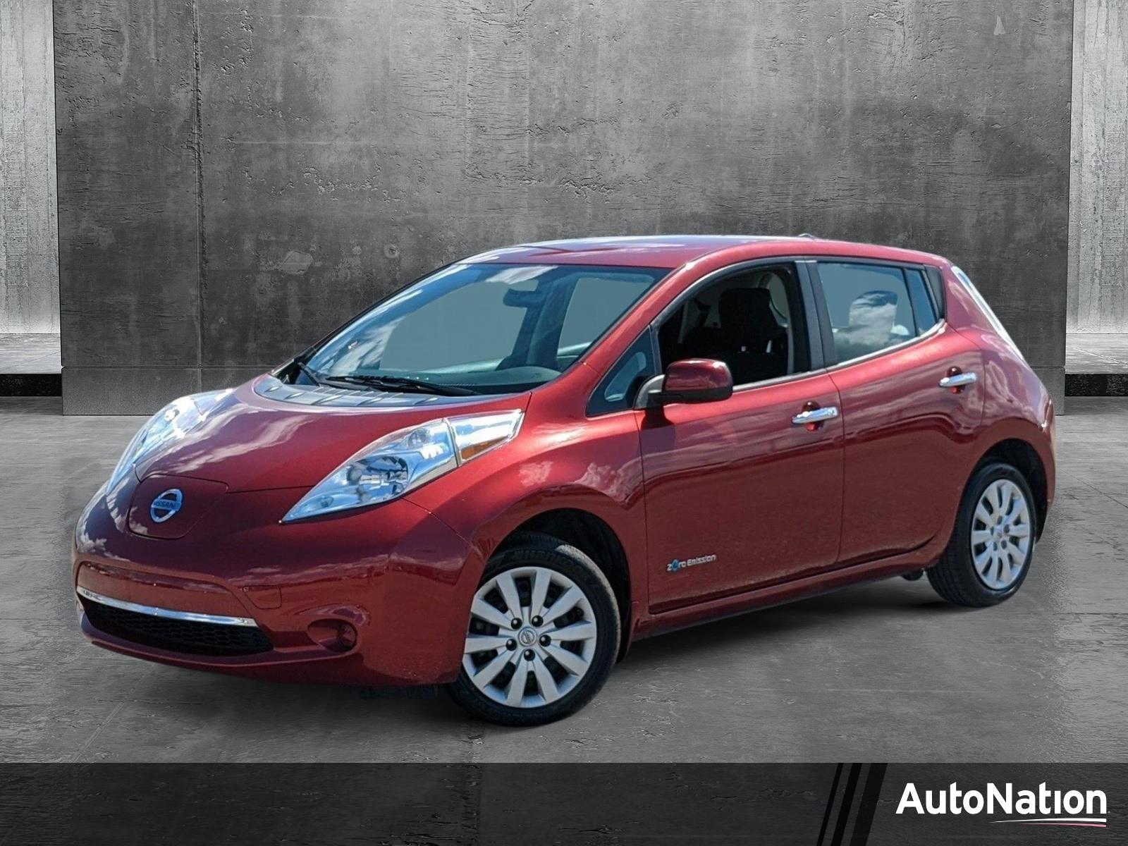 2015 Nissan LEAF Vehicle Photo in ORLANDO, FL 32808-7998