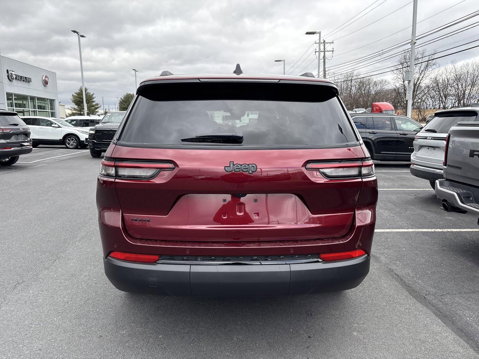 2025 Jeep Grand Cherokee L Vehicle Photo in Mechanicsburg, PA 17050-1707