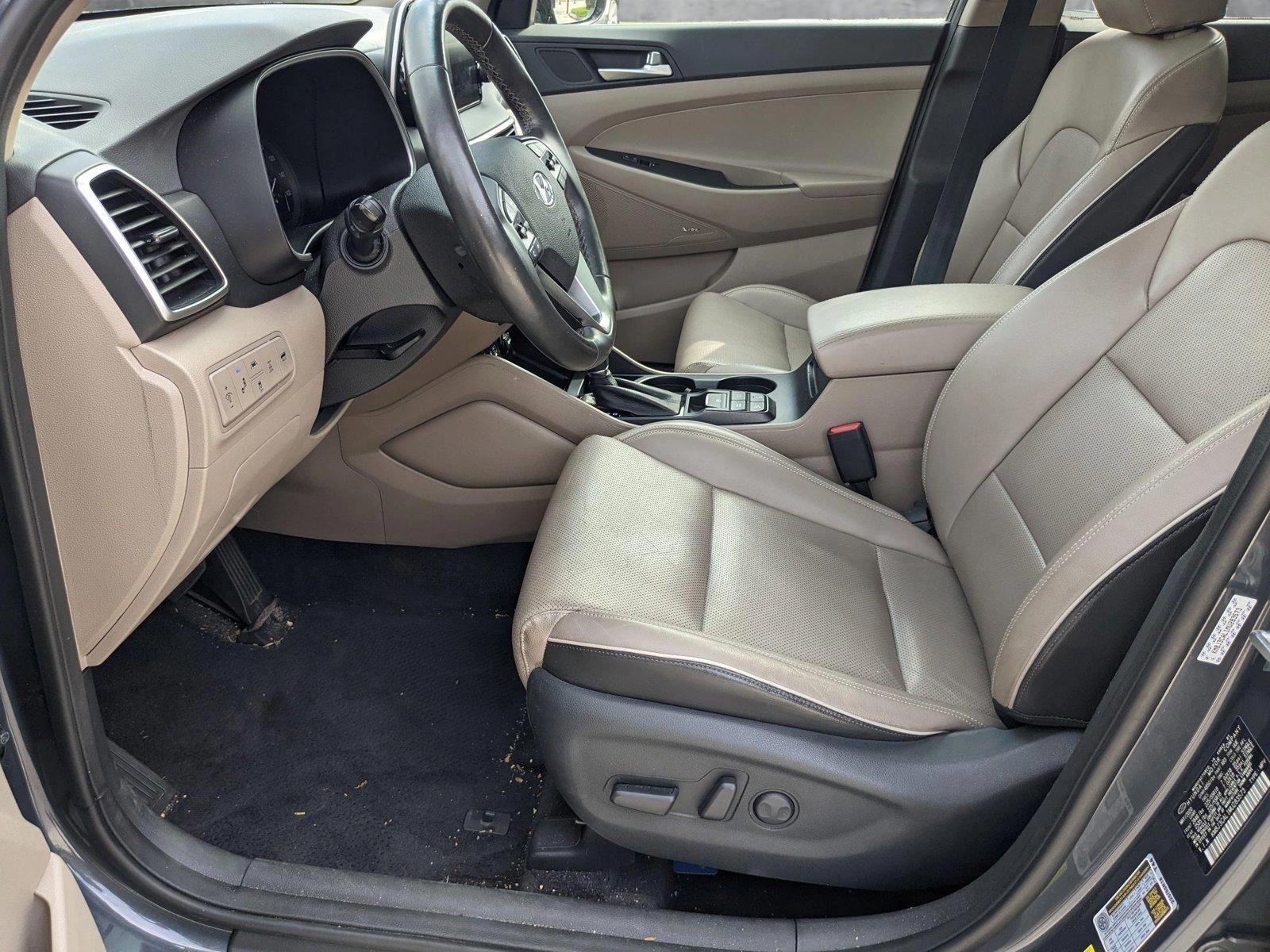 2021 Hyundai TUCSON Vehicle Photo in Davie, FL 33331