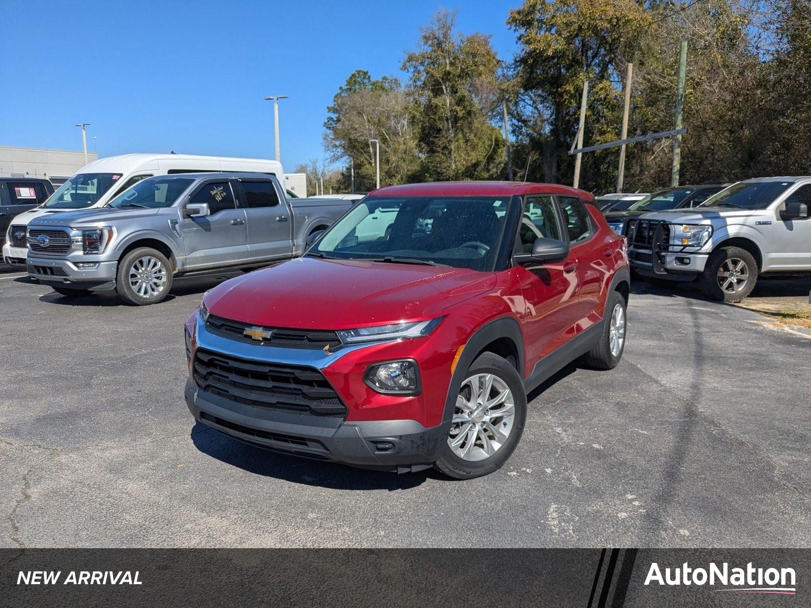 2021 Chevrolet Trailblazer Vehicle Photo in Panama City, FL 32401