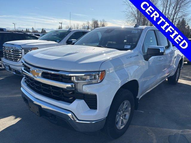 2023 Chevrolet Silverado 1500 Vehicle Photo in PUYALLUP, WA 98371-4149