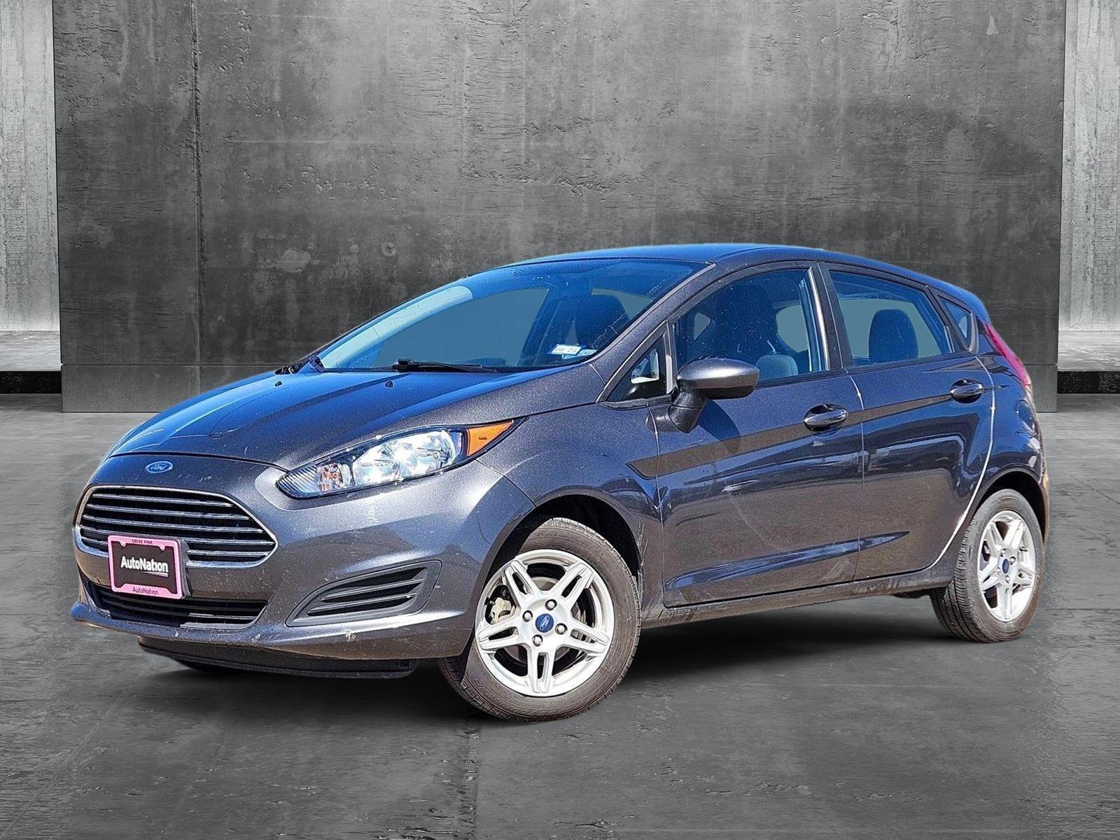 2019 Ford Fiesta Vehicle Photo in AMARILLO, TX 79106-1809