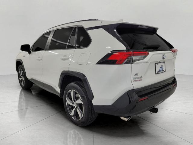 2021 Toyota RAV4 Prime Vehicle Photo in APPLETON, WI 54914-4656