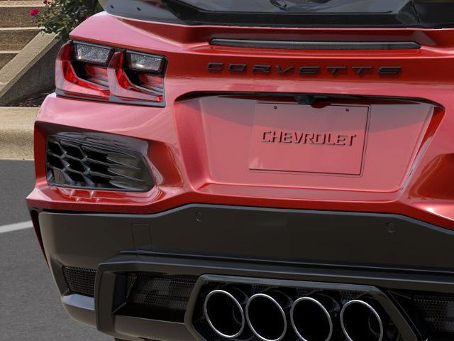 2025 Chevrolet Corvette Z06 Vehicle Photo in GEORGETOWN, TX 78626-7508