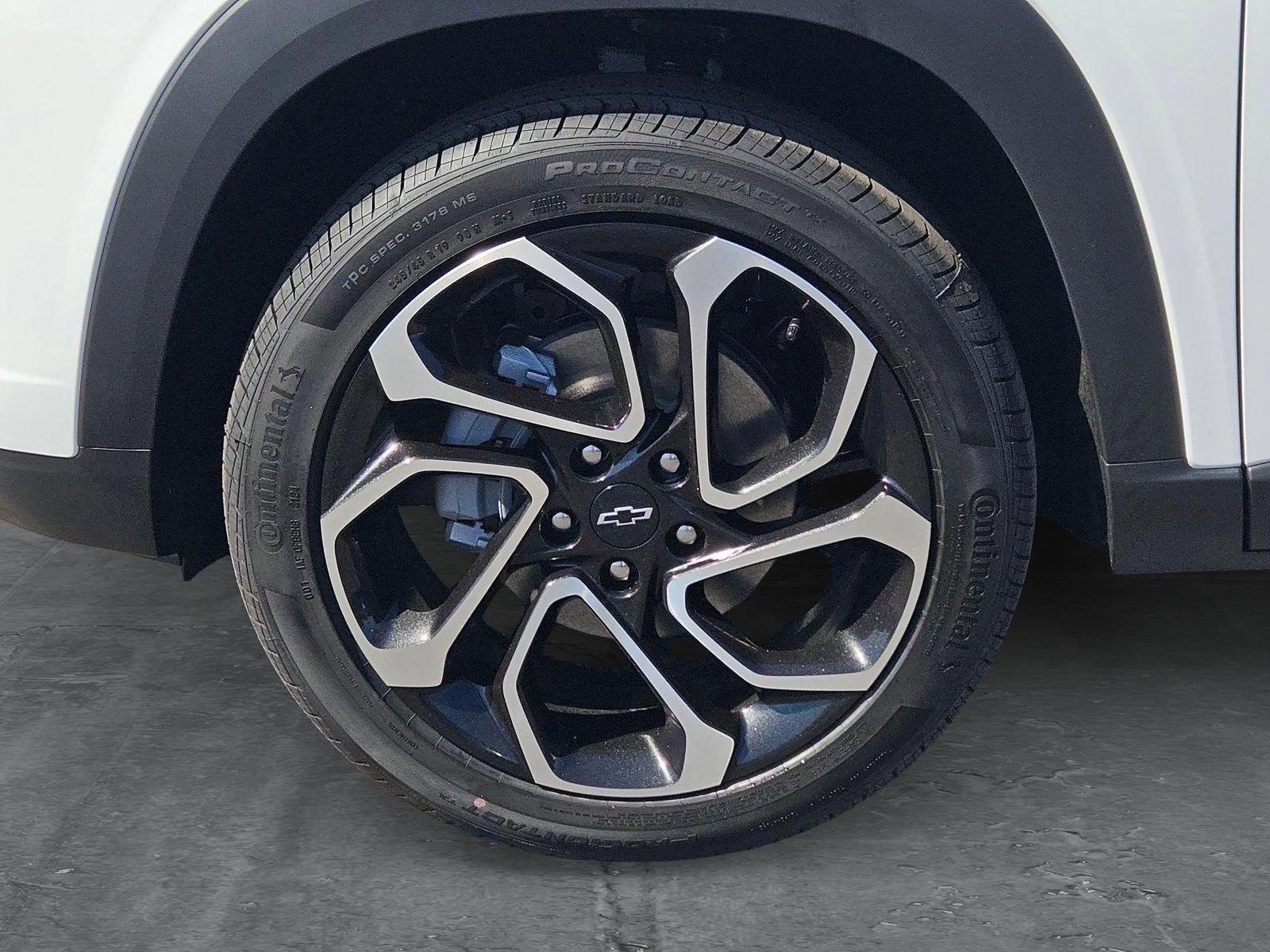 2025 Chevrolet Trax Vehicle Photo in MESA, AZ 85206-4395