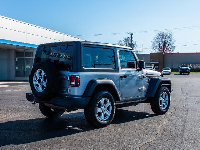 2021 Jeep Wrangler Vehicle Photo in MADISON, IN 47250-1611