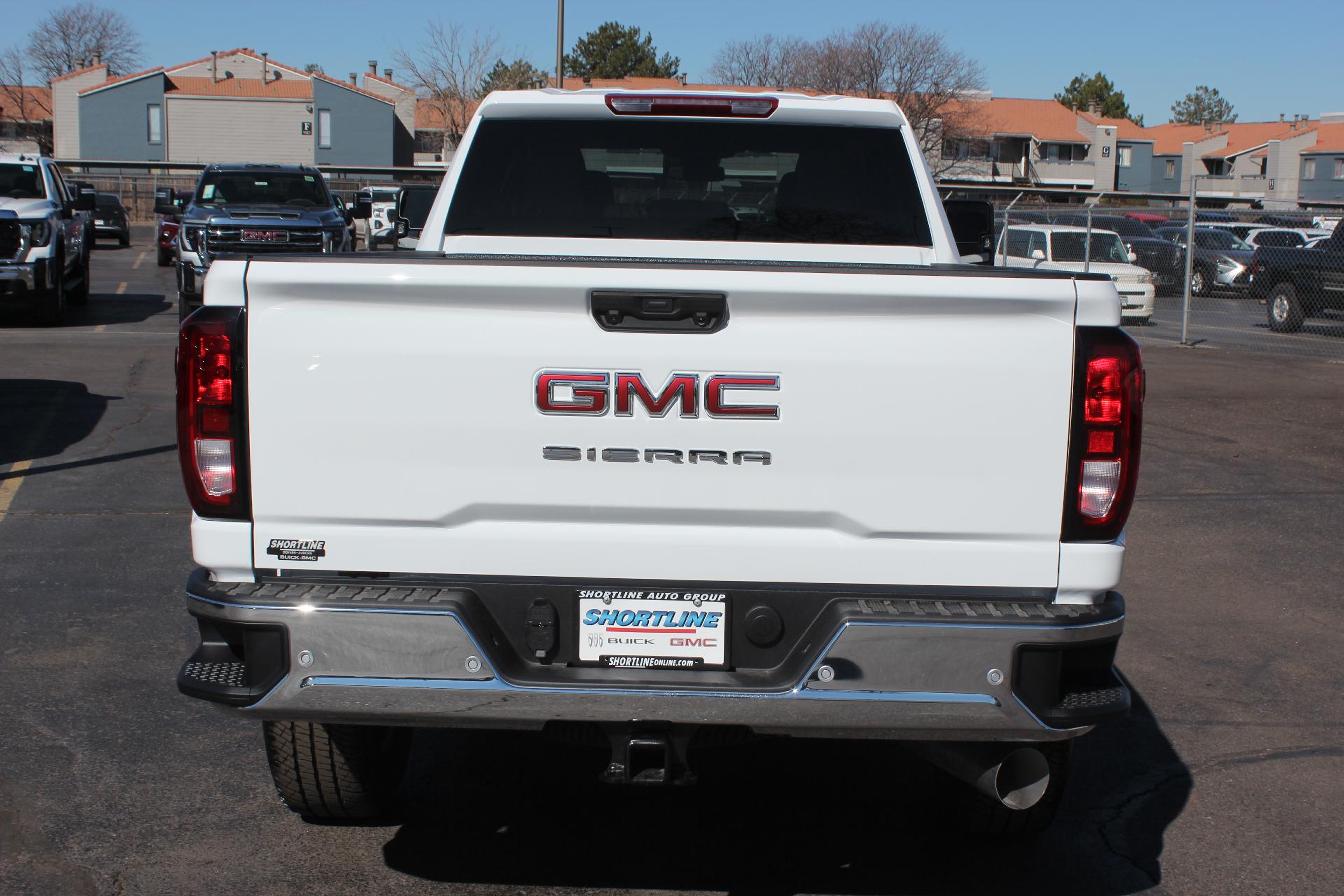 2025 GMC Sierra 3500 HD Vehicle Photo in AURORA, CO 80012-4011