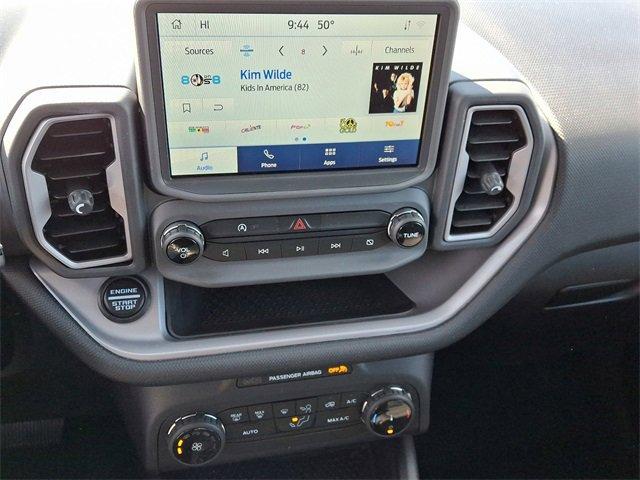 2024 Ford Bronco Sport Vehicle Photo in LANCASTER, PA 17601-0000