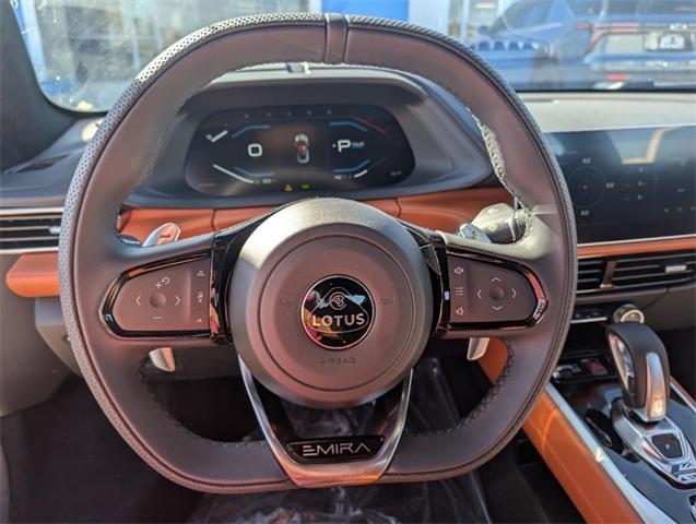 2024 Lotus Emira Vehicle Photo in ENGLEWOOD, CO 80113-6708