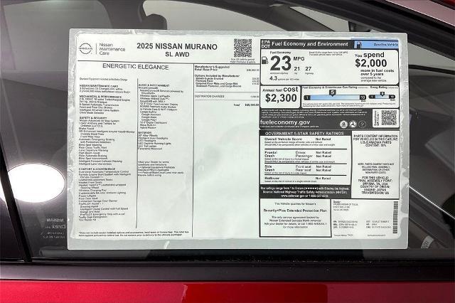 2025 Nissan Murano Vehicle Photo in Tulsa, OK 74129