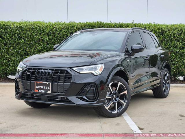 2025 Audi Q3 Vehicle Photo in MCKINNEY, TX 75070