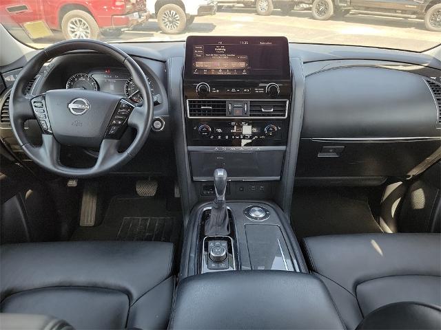 2022 Nissan Armada Vehicle Photo in EASTLAND, TX 76448-3020