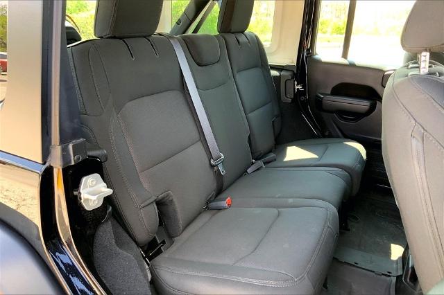 2023 Jeep Wrangler Vehicle Photo in Kansas City, MO 64114