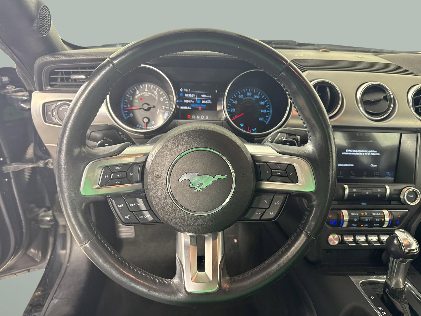 2018 Ford Mustang Vehicle Photo in GEORGETOWN, TX 78626-7508