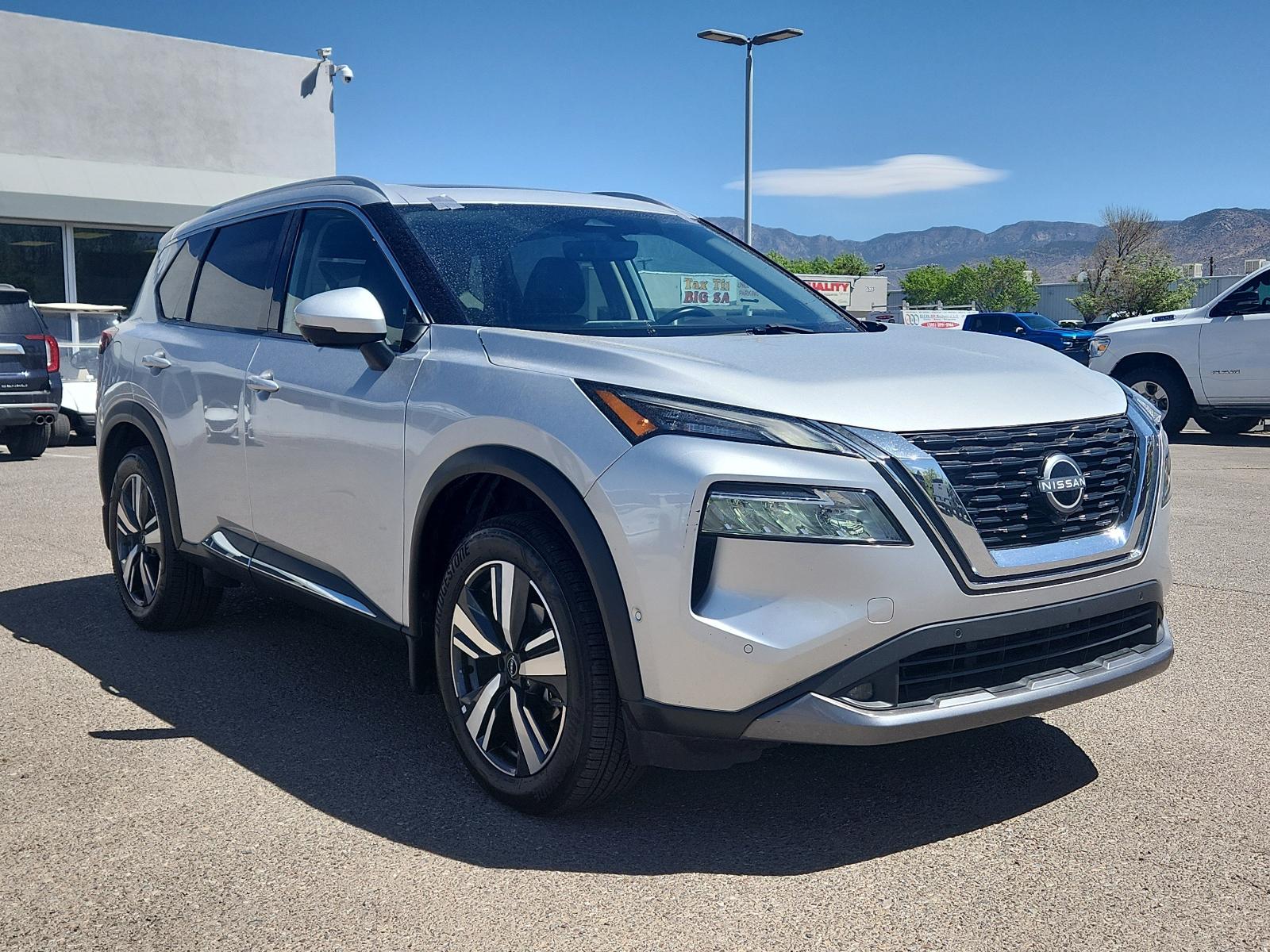 2022 Nissan Rogue Vehicle Photo in Albuquerque, NM 87110
