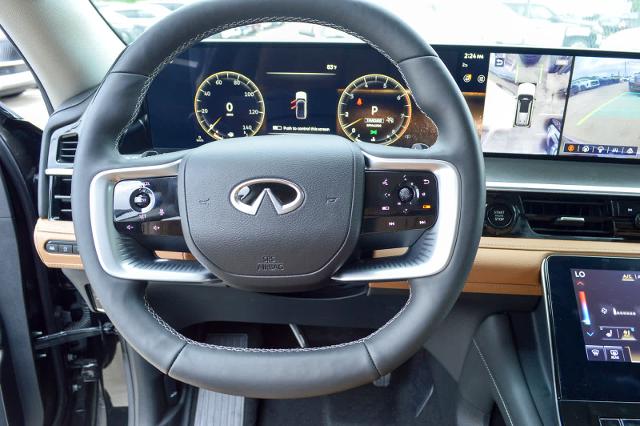 2025 INFINITI QX80 Vehicle Photo in Houston, TX 77090