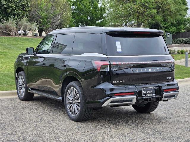 2025 INFINITI QX80 Vehicle Photo in Fort Worth, TX 76132
