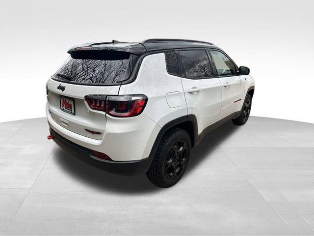 2023 Jeep Compass Vehicle Photo in MEDINA, OH 44256-9631
