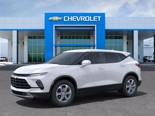 2025 Chevrolet Blazer Vehicle Photo in SELMA, TX 78154-1460