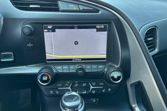 2017 Chevrolet Corvette Stingray Vehicle Photo in SPOKANE, WA 99202-2191