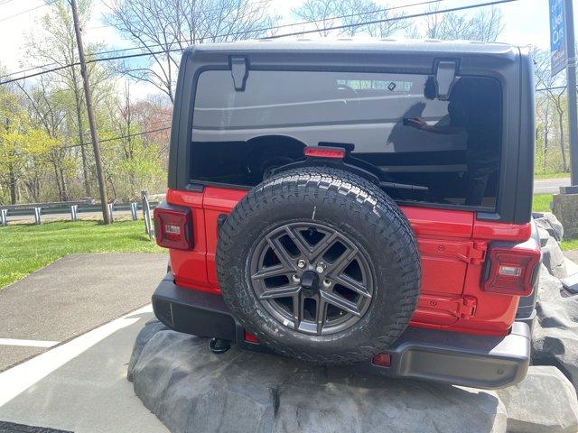 2025 Jeep Wrangler Vehicle Photo in Doylsetown, PA 18901