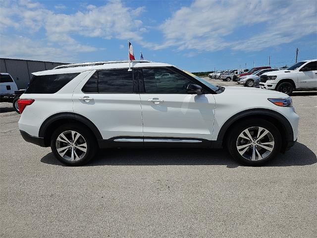 2020 Ford Explorer Vehicle Photo in EASTLAND, TX 76448-3020