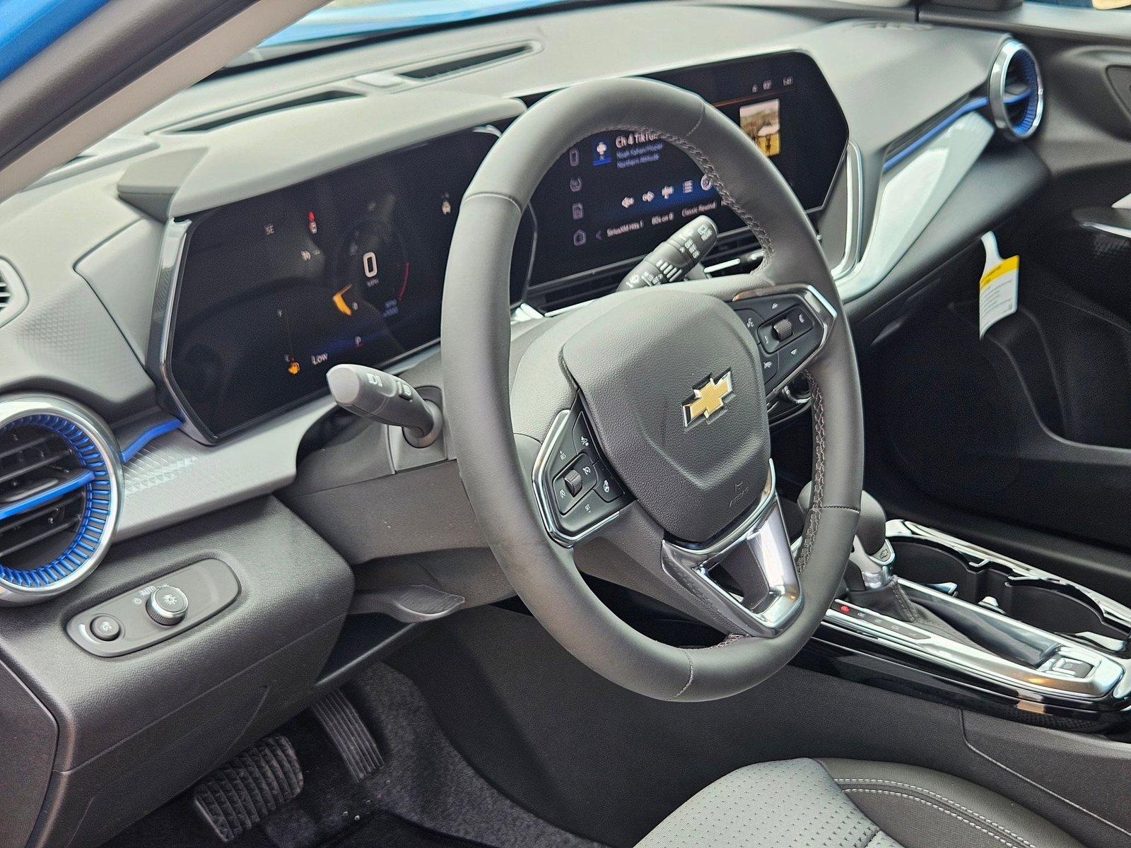 2025 Chevrolet Trax Vehicle Photo in WACO, TX 76710-2592