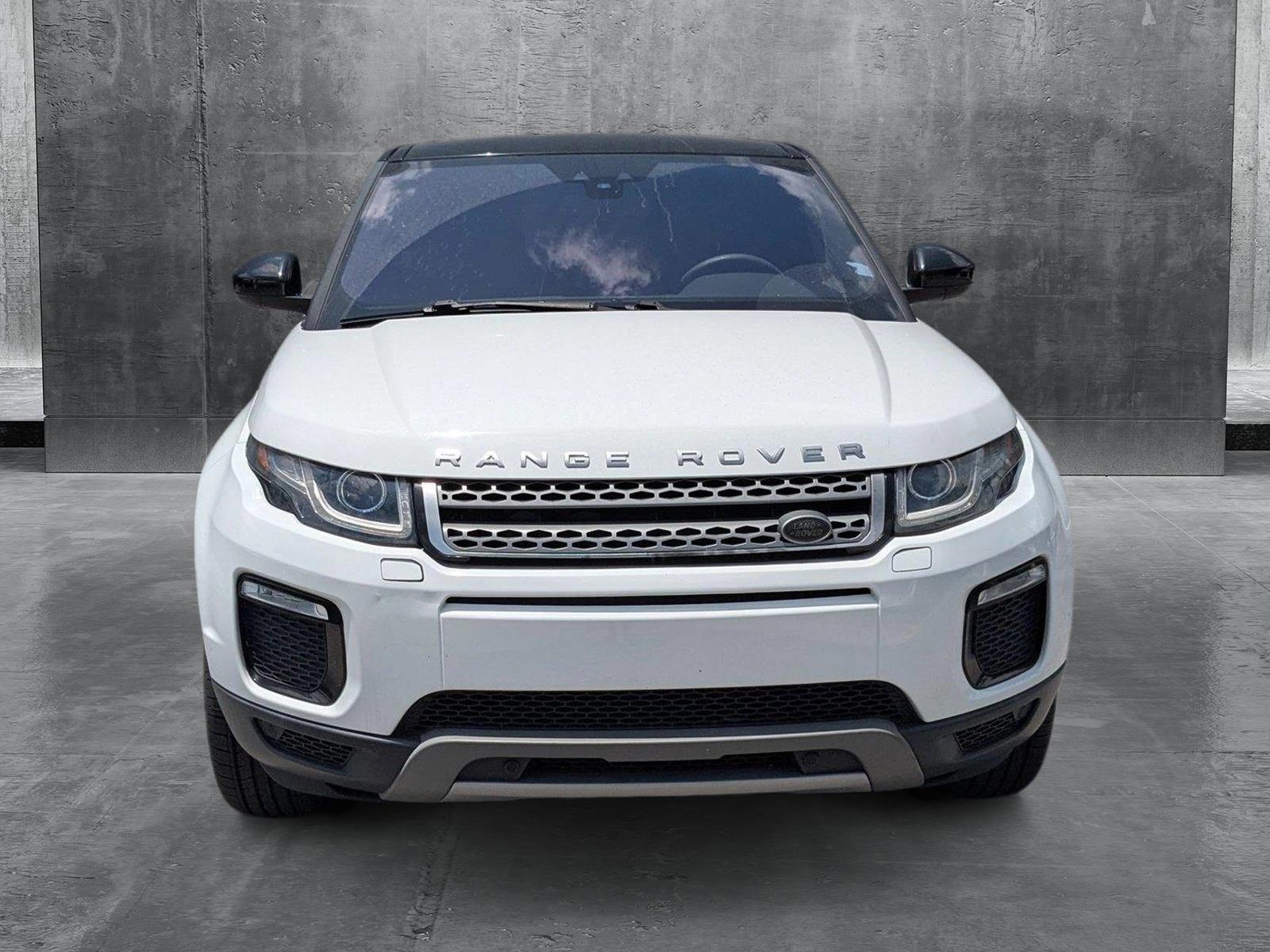 2018 Land Rover Range Rover Evoque Vehicle Photo in Pompano Beach, FL 33064