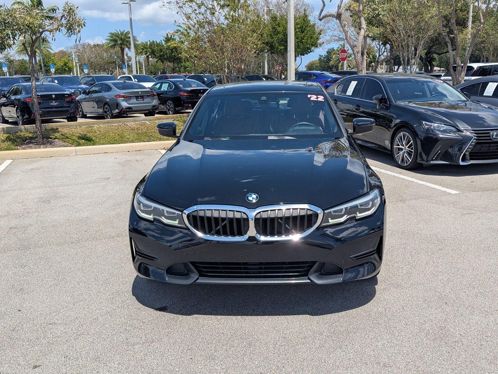 2022 BMW 330i Vehicle Photo in Delray Beach, FL 33444