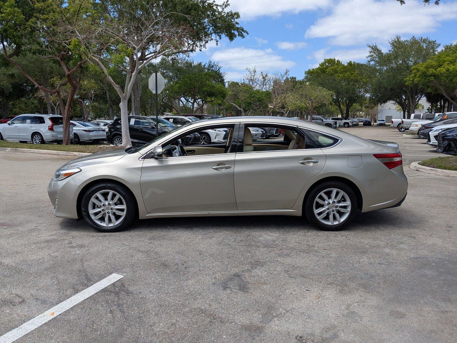 2014 Toyota Avalon Vehicle Photo in West Palm Beach, FL 33417