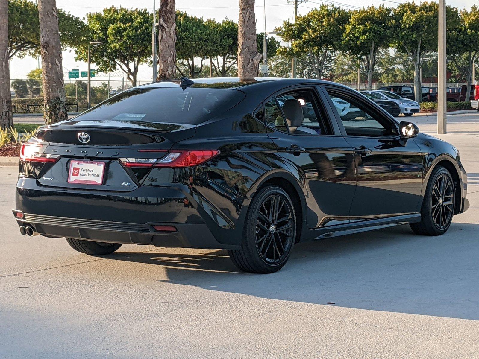 2025 Toyota Camry Vehicle Photo in Davie, FL 33331