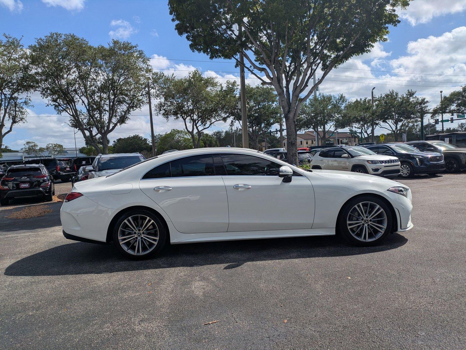 2019 Mercedes-Benz CLS Vehicle Photo in GREENACRES, FL 33463-3207