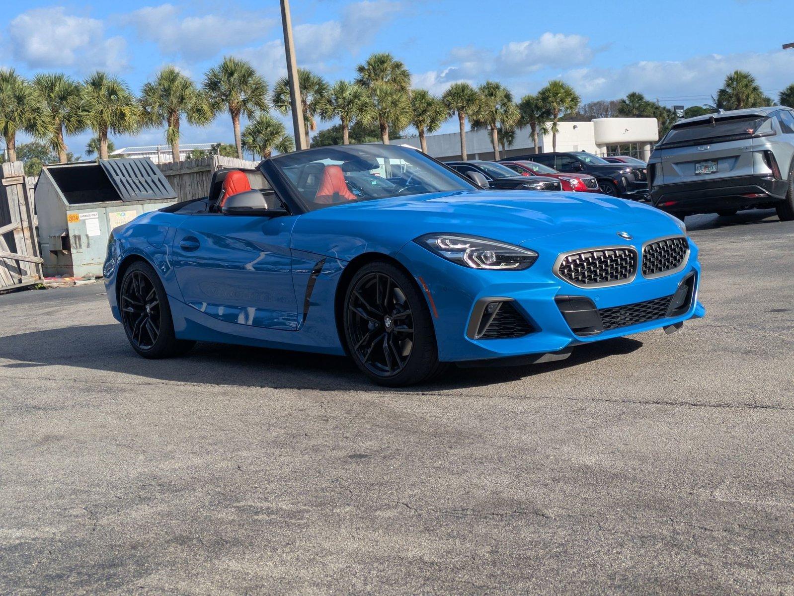 2022 BMW Z4 Vehicle Photo in WEST PALM BEACH, FL 33407-3296