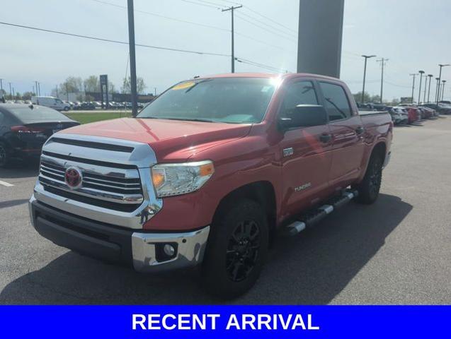 2017 Toyota Tundra 4WD Vehicle Photo in Merrillville, IN 46410