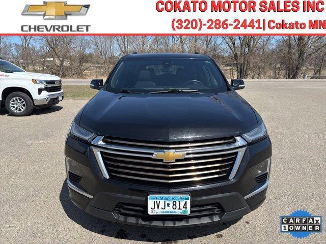 Used 2023 Chevrolet Traverse High Country with VIN 1GNEVNKW5PJ189701 for sale in Cokato, Minnesota